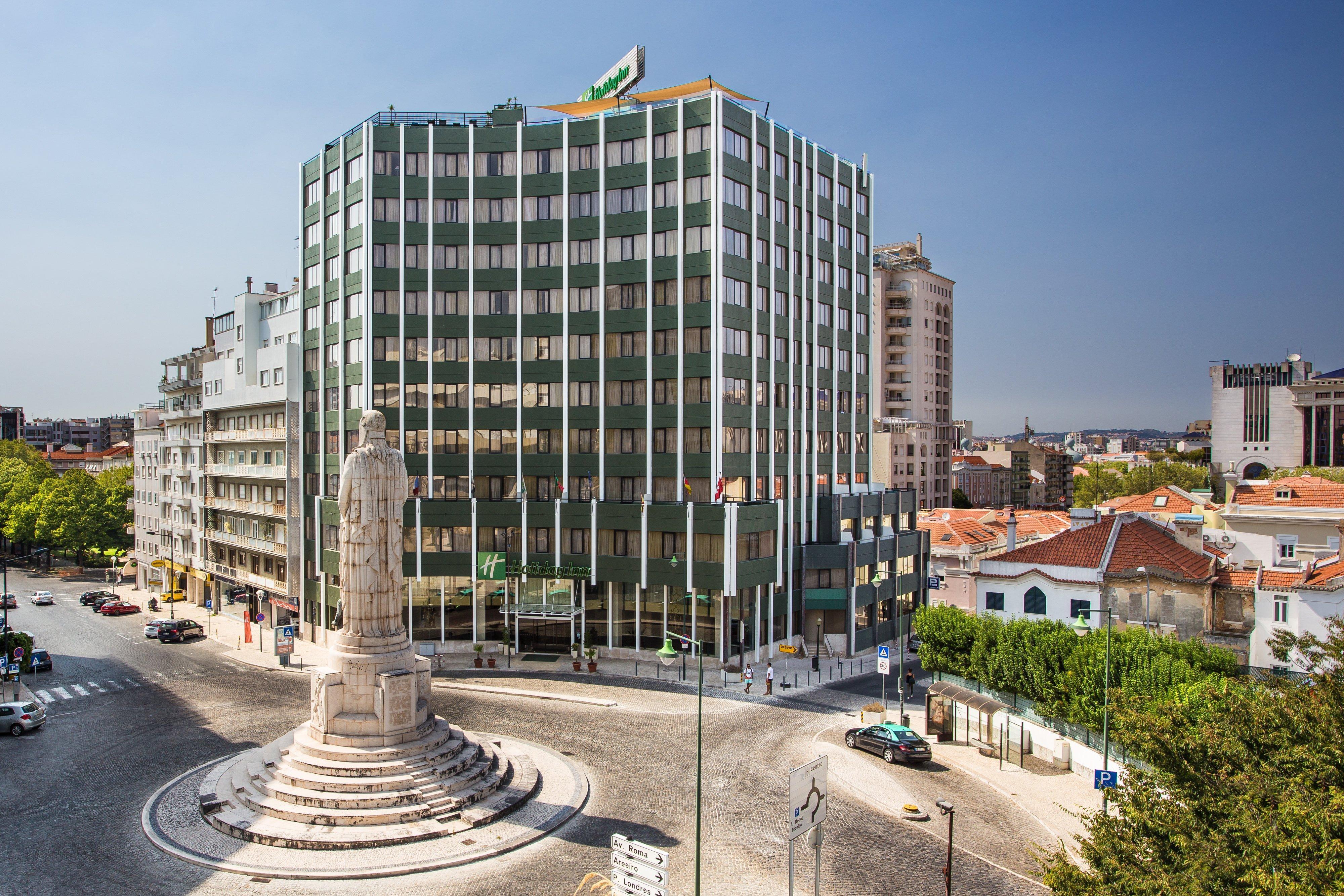 Holiday Inn Lisbon, An Ihg Hotel Dış mekan fotoğraf