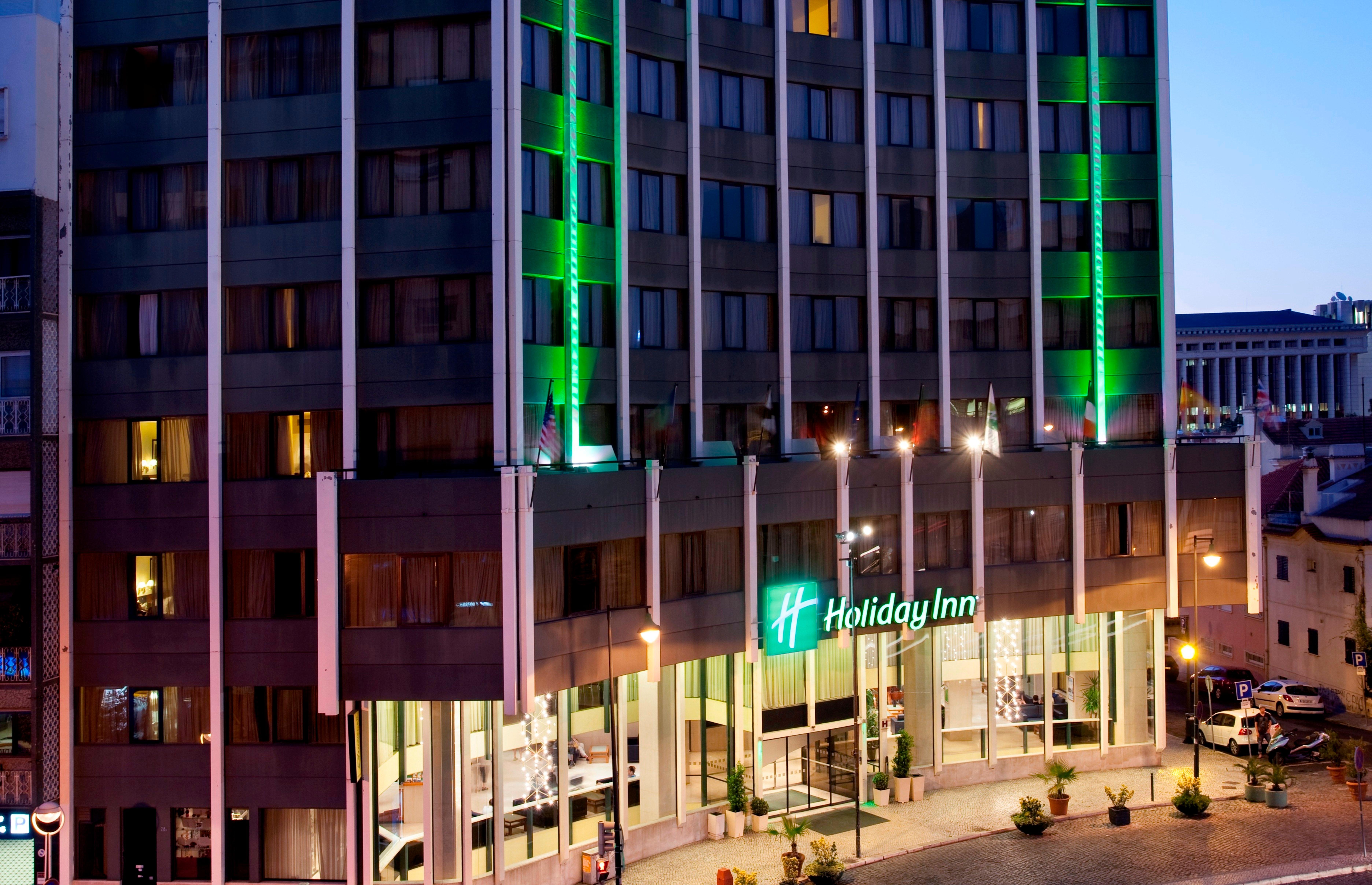 Holiday Inn Lisbon, An Ihg Hotel Dış mekan fotoğraf