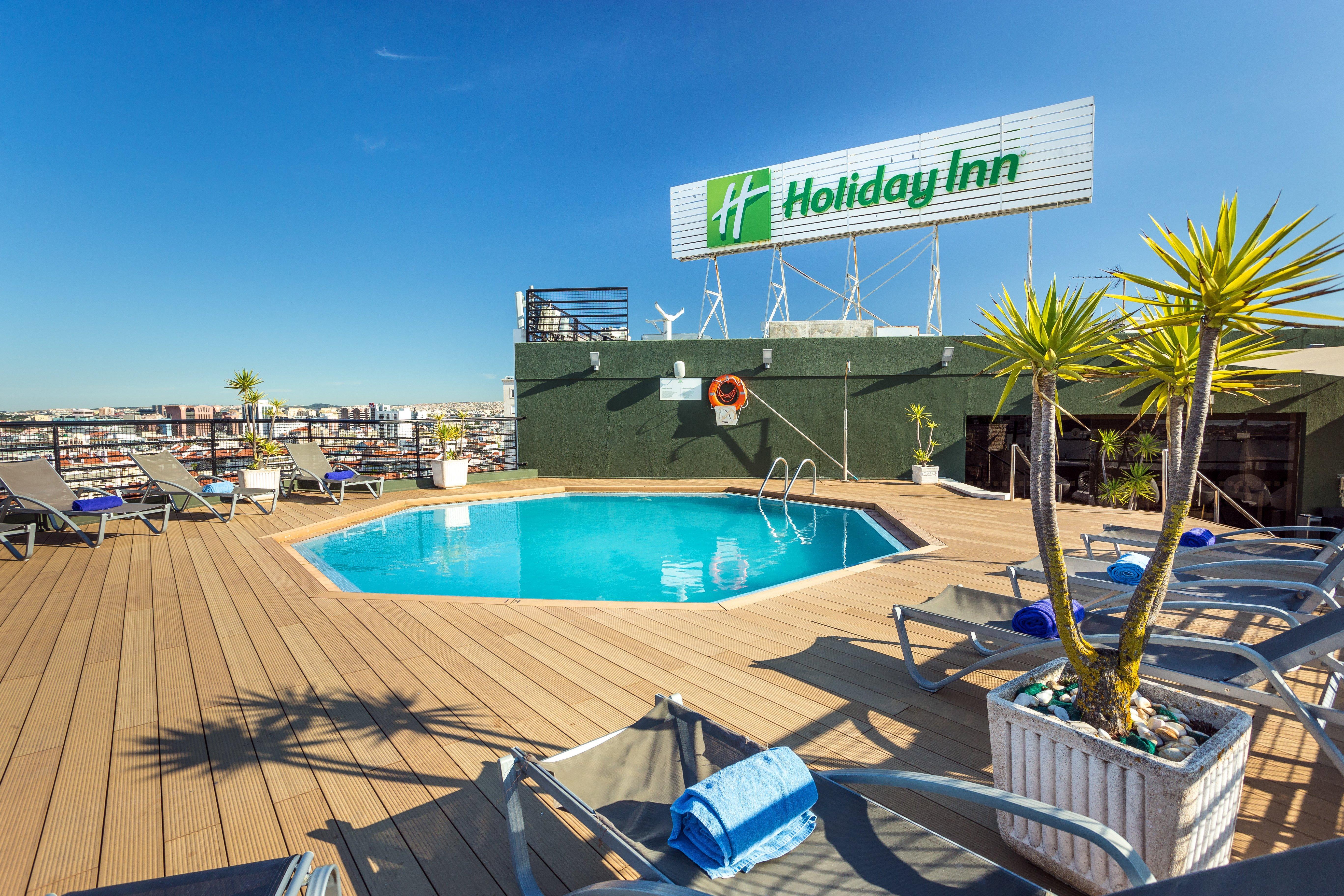 Holiday Inn Lisbon, An Ihg Hotel Dış mekan fotoğraf